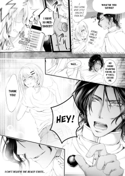 Page 8 of Shakunetsu no Propose - Kasshoku no Hada ni Idakarete | Red Hot Proposal: Surrounded by His Tanned Body