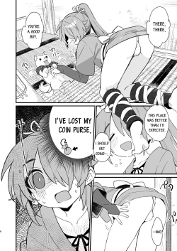 Page 7 of Inuzakaya| Inuzakaya - The Travels of Tsubakimaru