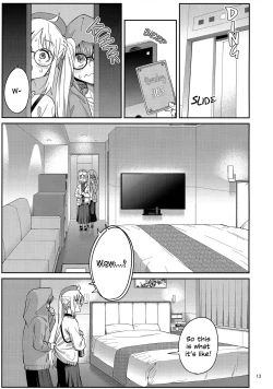 Page 12 of Netsu o Mazete Shin o Tokashite | Melting Hearts With Melded Heat