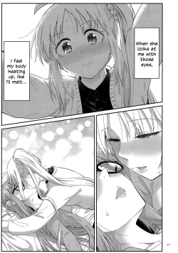 Page 16 of Netsu o Mazete Shin o Tokashite | Melting Hearts With Melded Heat