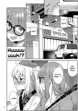 Page 9 of Netsu o Mazete Shin o Tokashite | Melting Hearts With Melded Heat