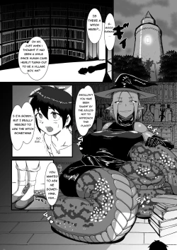 Page 1 of Witch lamia vore