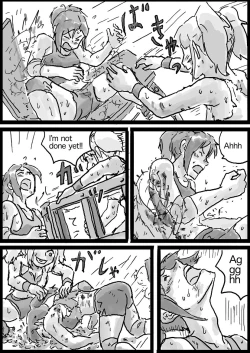 Page 7 of Hardcore Deathmatch #1