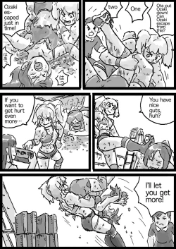 Page 8 of Hardcore Deathmatch #1