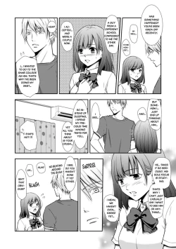 Page 4 of "Sex no Benkyou Shiyokka?" Kareshi ga Iru no ni Itoko kara Shojo wo Ubaware Zecchou Shidou 1 | Let's Learn About Sex: Your Cousin Will Take Your Virginity and Teach You How to Come 1