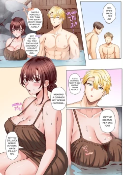 Page 117 of "Okusan no Ana, Ore no de Fusai de Agemasu ne?" Yokkyuu Fuman na Hitozuma ga Rinjin Ryuugakusei no XL Chinpo ni Ochiru made... 19