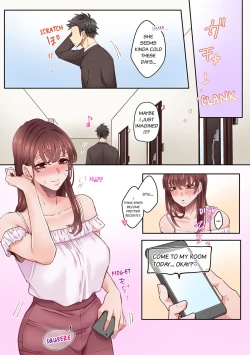 Page 80 of "Okusan no Ana, Ore no de Fusai de Agemasu ne?" Yokkyuu Fuman na Hitozuma ga Rinjin Ryuugakusei no XL Chinpo ni Ochiru made... 19