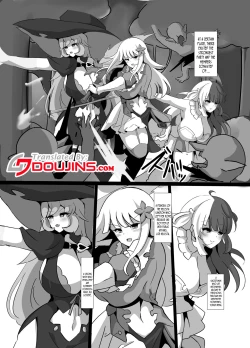 Page 3 of Kyonyuu Party Saimin | Hypnotizing The Huge Breast Party