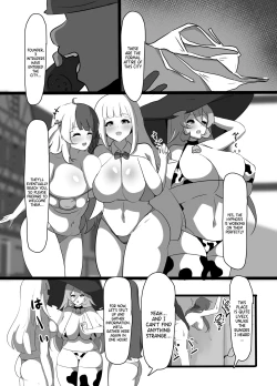 Page 7 of Kyonyuu Party Saimin | Hypnotizing The Huge Breast Party