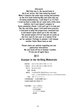 Page 25 of Azunyan to Dokidoki Chikan Densha | Azunyan and the Thrilling Molestrain