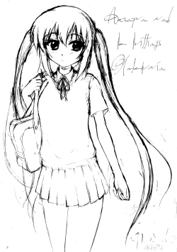 Page 2 of Azunyan to Dokidoki Chikan Densha | Azunyan and the Thrilling Molestrain