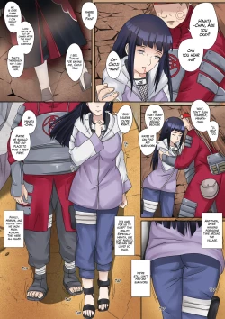 Page 4 of Hinata x Choji + Extra Version