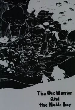 Page 36 of The Orc Warrior and the Noble Boy