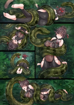 Page 2 of NIKKE Sakura snake peril