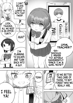 Page 5 of Kyousei Gimukyouiku! TS Ecchi na Onnanoko Kunrenkou! | Correction and Duty Education! Training School for Lewd TS Girls!