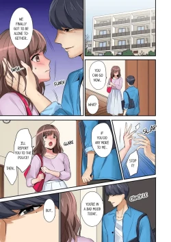 Page 35 of "Okusan, Zenbu Haitte masu yo" Baito no Otokonoko ni Netorarete masu 1Timer 1-3