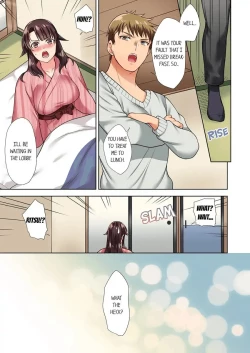 Page 50 of Itte mo Owaranai Shain Ryokou "Watashi / Osananajimi ni Sounyuu re Rare Chatteru...!" 1“I’m Fucked by My Childhood Friend…!” 1-3