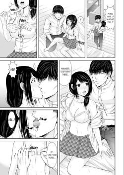Page 41 of Denwa chū , Ushiro kara XL no Furin Pisuton 〜 Majimena Hitozuma no Inran SEX 1A Serious Wife’s Filthy SEX 1-3