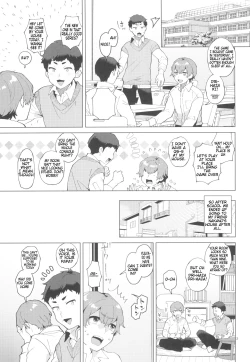 Page 3 of Shemale Single Mother no Shizuki-san