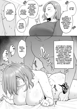 Page 1 of Keiyaku Kekkon Fuufu no Shoya | A Contract Couple's First Night