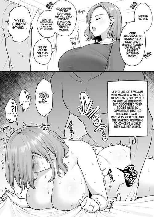 Download Keiyaku Kekkon Fuufu no Shoya | A Contract Couple's First Night