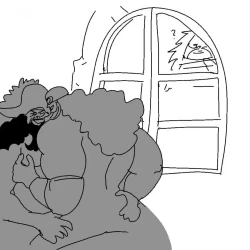 Page 5 of Sanjuan Wolf can't go to sleep today.