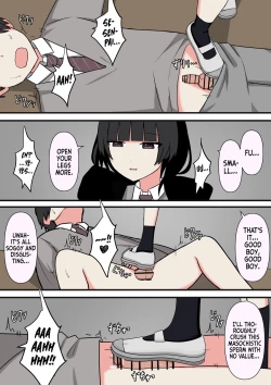 Page 14 of Kowasou na Senpai | Scary Looking Senpai