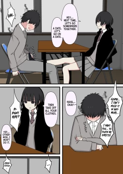 Page 22 of Kowasou na Senpai | Scary Looking Senpai