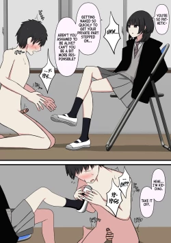 Page 23 of Kowasou na Senpai | Scary Looking Senpai