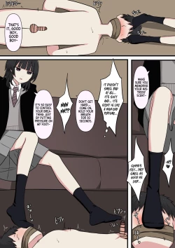 Page 33 of Kowasou na Senpai | Scary Looking Senpai