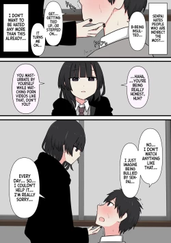 Page 7 of Kowasou na Senpai | Scary Looking Senpai