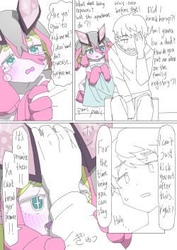 Page 19 of Kiseijijitsu ni Goyoujin | A Loli Alien tries to get a Laser-gun Wedding