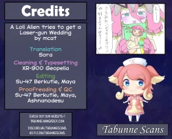 Page 25 of Kiseijijitsu ni Goyoujin | A Loli Alien tries to get a Laser-gun Wedding