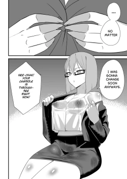 Page 19 of Bukiyou de Eroi Rinjin Sayurisan