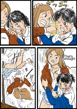 Page 6 of Policewoman VS Delinquent Girl