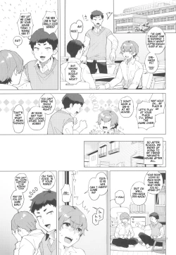Page 3 of Shemale Single Mother no Shizuki-san