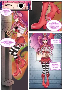 Page 4 of One Piece: Perona Paradigm