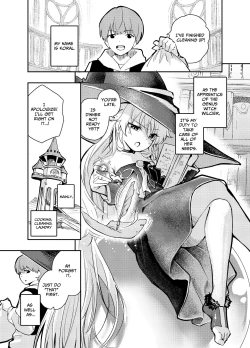 Page 4 of Wagamama Majo to Shasei Kinshi Seikatsu | Ejaculation Prohibition Life With A Selfish Witch