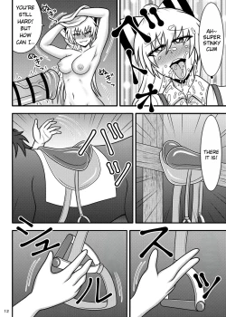 Page 10 of Uma Chinpo Case Mokou | Horse Cock Sleeve Mokou