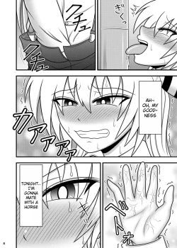 Page 6 of Uma Chinpo Case Mokou | Horse Cock Sleeve Mokou