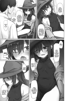Page 3 of Kizumono Majo wa Deshi ni Amai | The Scarred Witch is Indulgent With Her Apprentice
