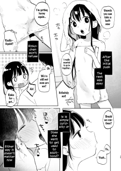 Page 38 of Rinko to Ojisan no Hajimete no Natsuyasumi | Rinko and Her Uncle's First Summer Vacation