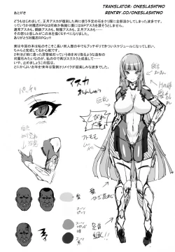 Page 17 of Fuujin Kuroi Taimanin Asuka Kokujin Chinpo Kairakuzuke ni Otosu