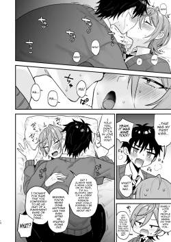 Page 13 of Kawaii ni Yowai Inkya Danshi ga Mesu Ochi suru made Zenpen