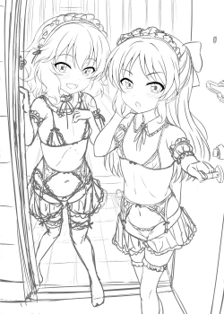 Page 47 of Momoka to Arisu kara nani demo iu koto kiku-ken morattara