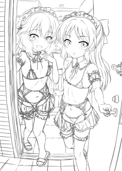 Page 48 of Momoka to Arisu kara nani demo iu koto kiku-ken morattara