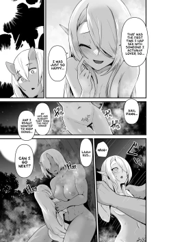 Page 33 of Elf to Orge ga Love-love Ecchi suru Ohanashi | Passionate Ogre And Elf Sex