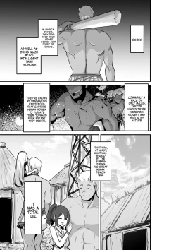 Page 3 of Elf to Orge ga Love-love Ecchi suru Ohanashi | Passionate Ogre And Elf Sex