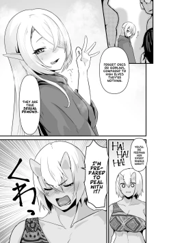 Page 45 of Elf to Orge ga Love-love Ecchi suru Ohanashi | Passionate Ogre And Elf Sex