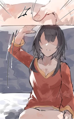 Page 4 of Kazuma x Megumin